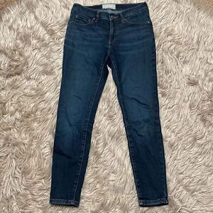 Everlane skinny ankle jeans size 25